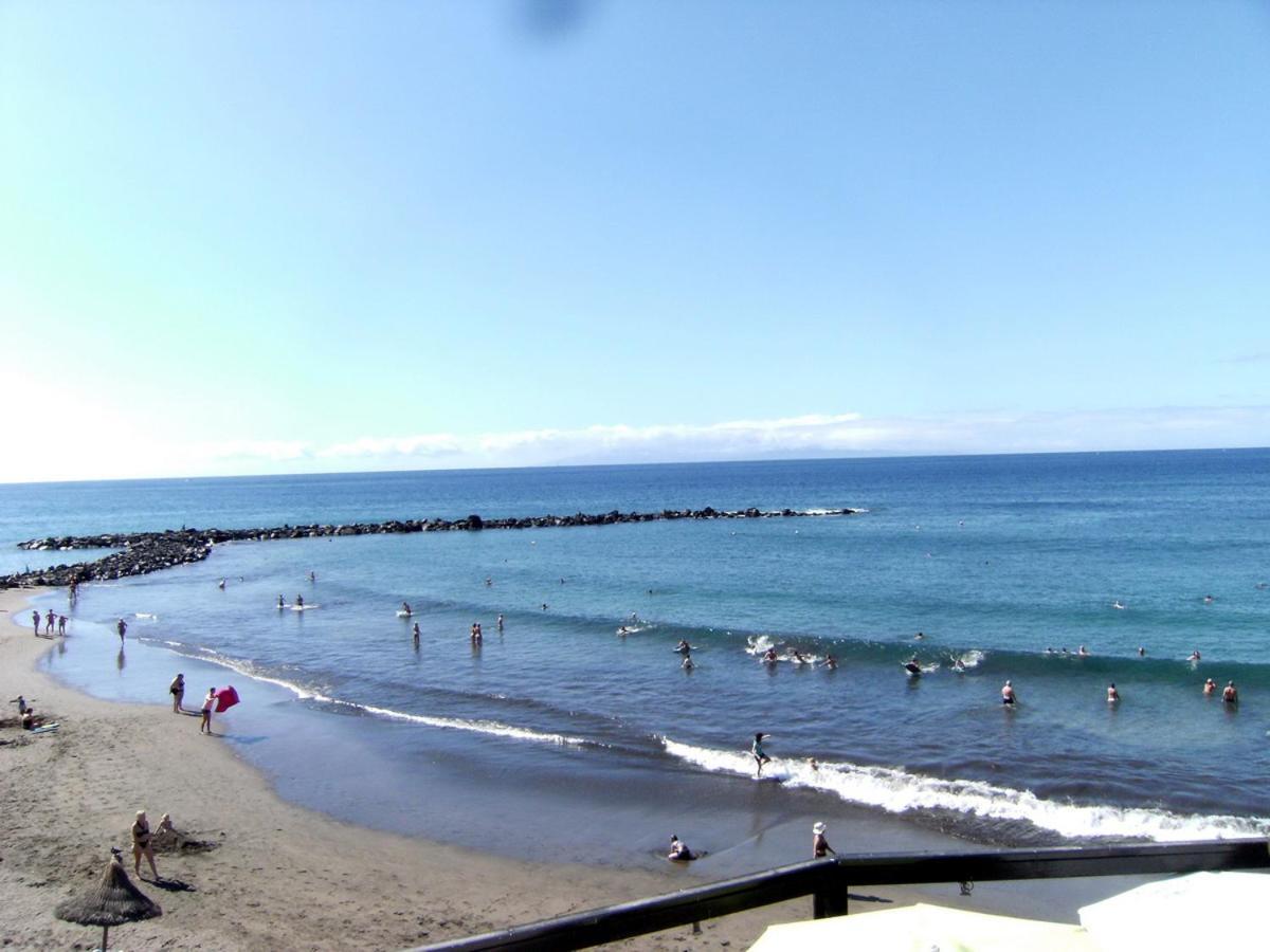 Cozy Apartment In The Center Of Costa Adeje On The 1St Coastline Buitenkant foto