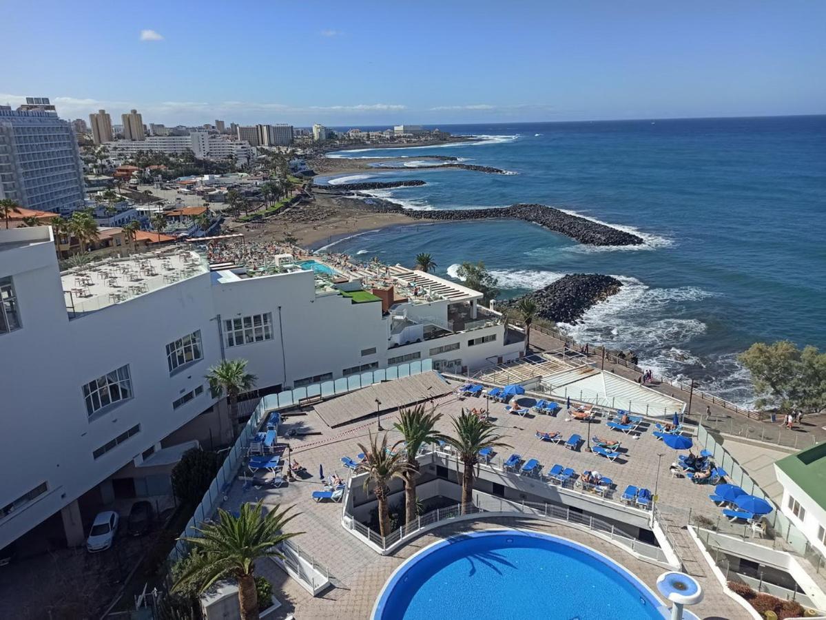 Cozy Apartment In The Center Of Costa Adeje On The 1St Coastline Buitenkant foto