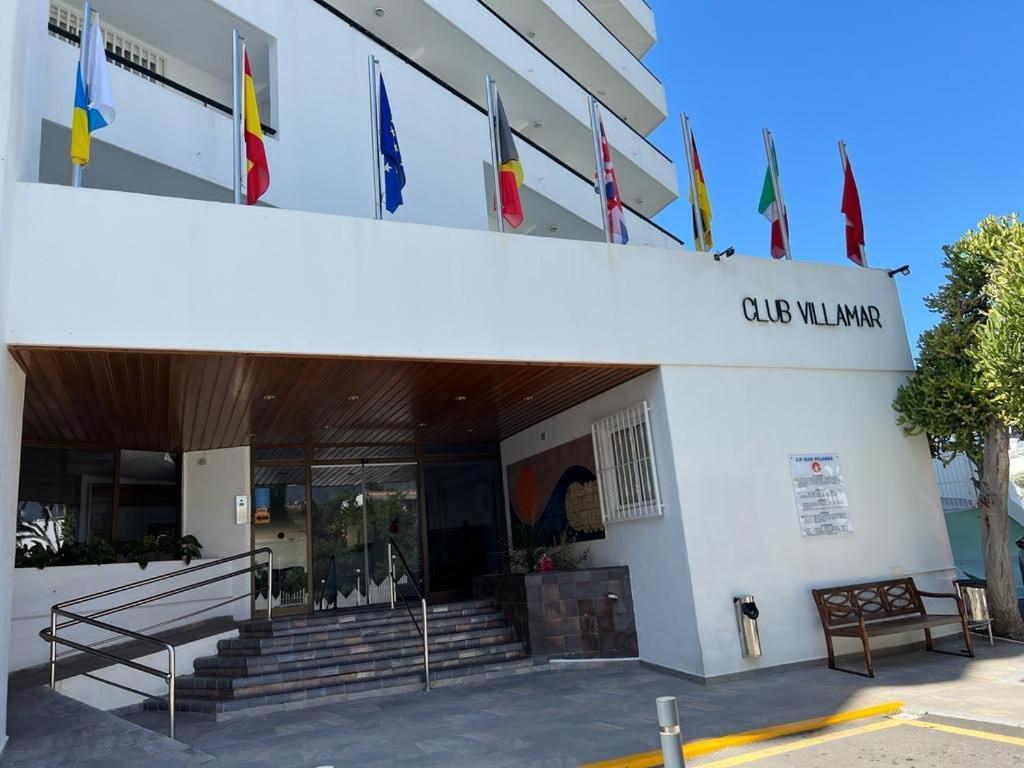 Cozy Apartment In The Center Of Costa Adeje On The 1St Coastline Buitenkant foto
