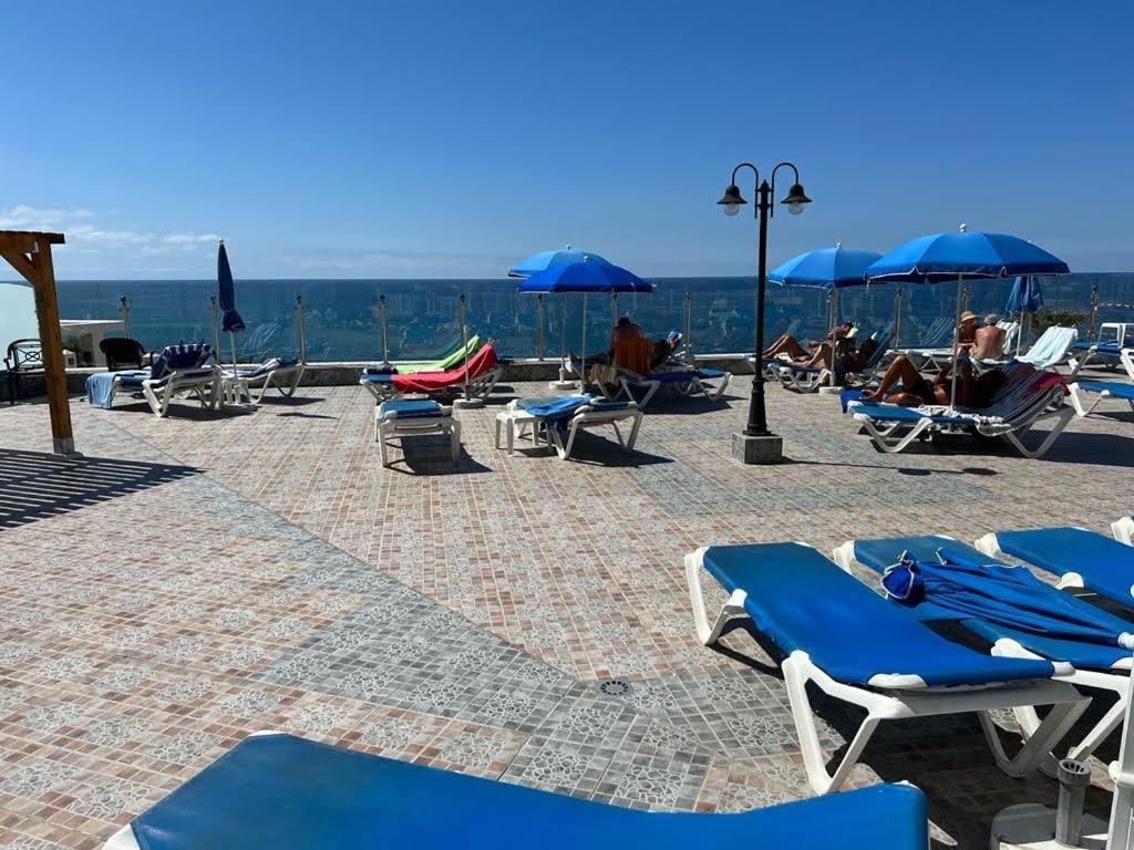 Cozy Apartment In The Center Of Costa Adeje On The 1St Coastline Buitenkant foto