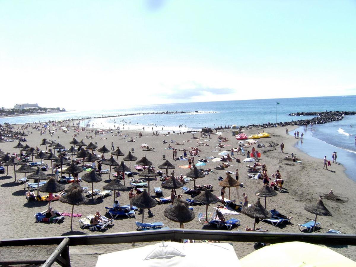 Cozy Apartment In The Center Of Costa Adeje On The 1St Coastline Buitenkant foto