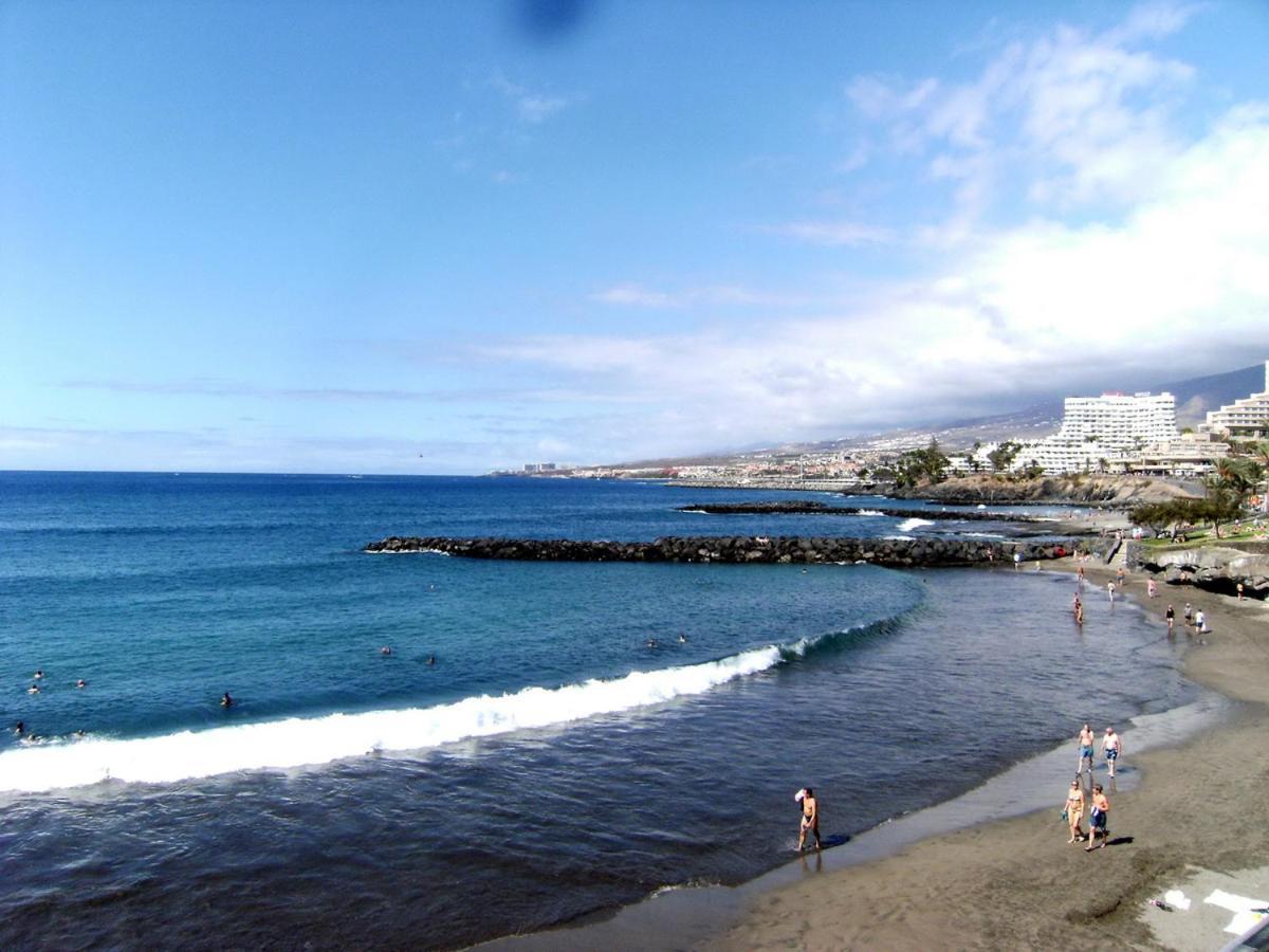 Cozy Apartment In The Center Of Costa Adeje On The 1St Coastline Buitenkant foto