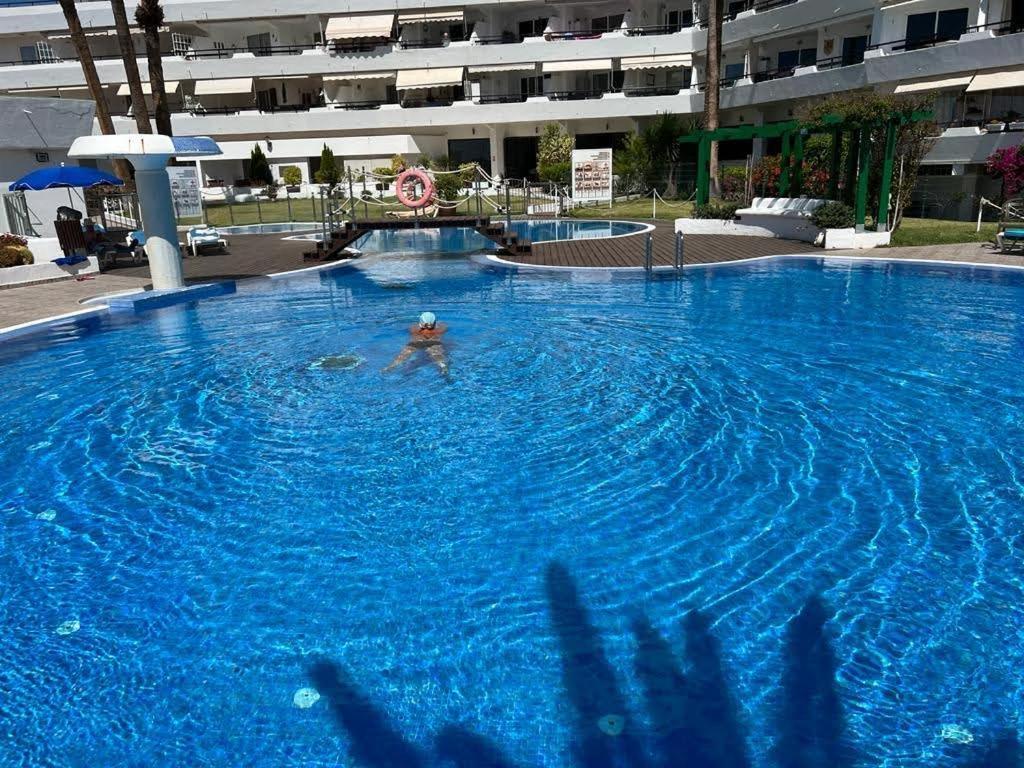 Cozy Apartment In The Center Of Costa Adeje On The 1St Coastline Buitenkant foto