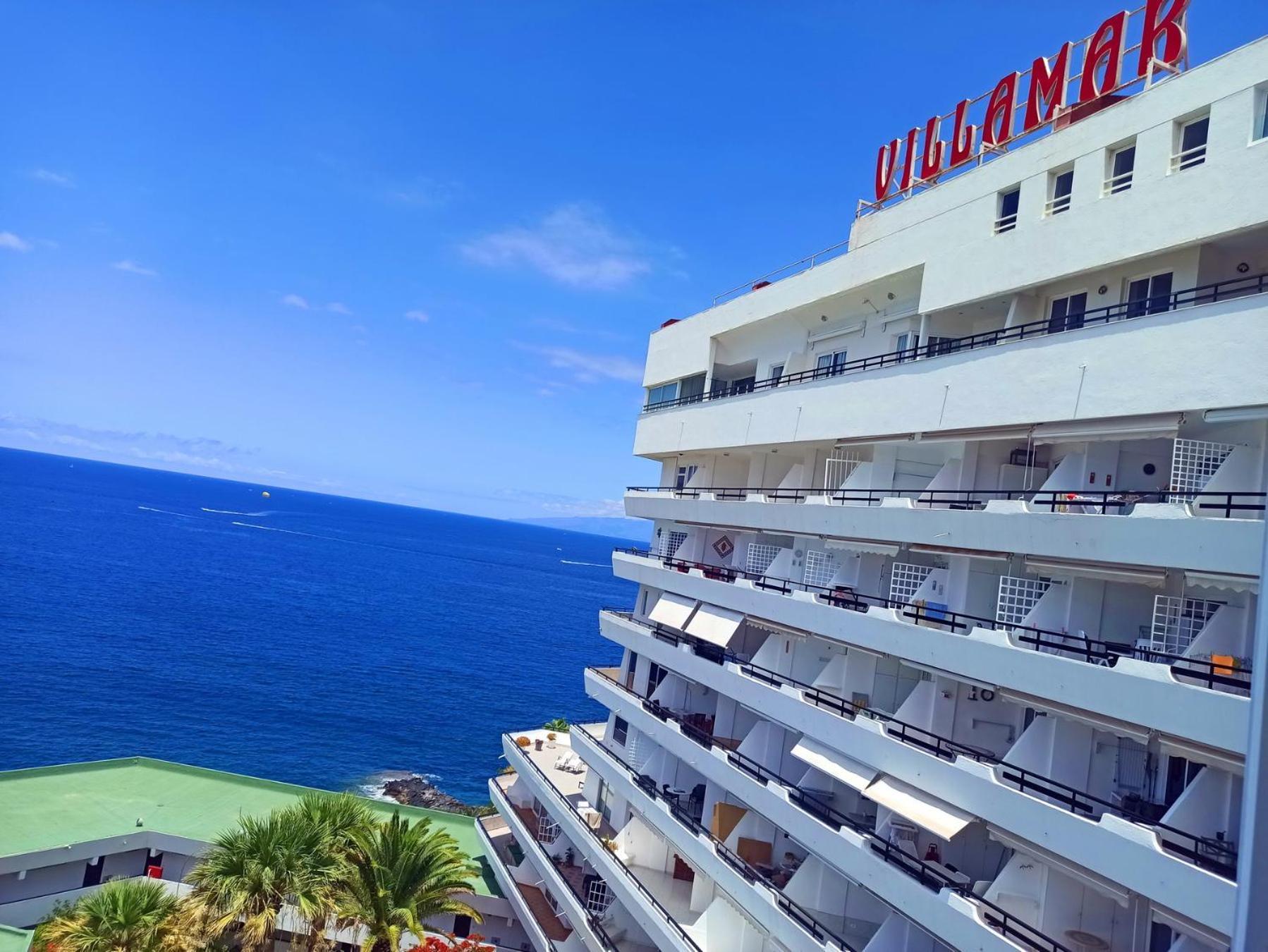 Cozy Apartment In The Center Of Costa Adeje On The 1St Coastline Buitenkant foto