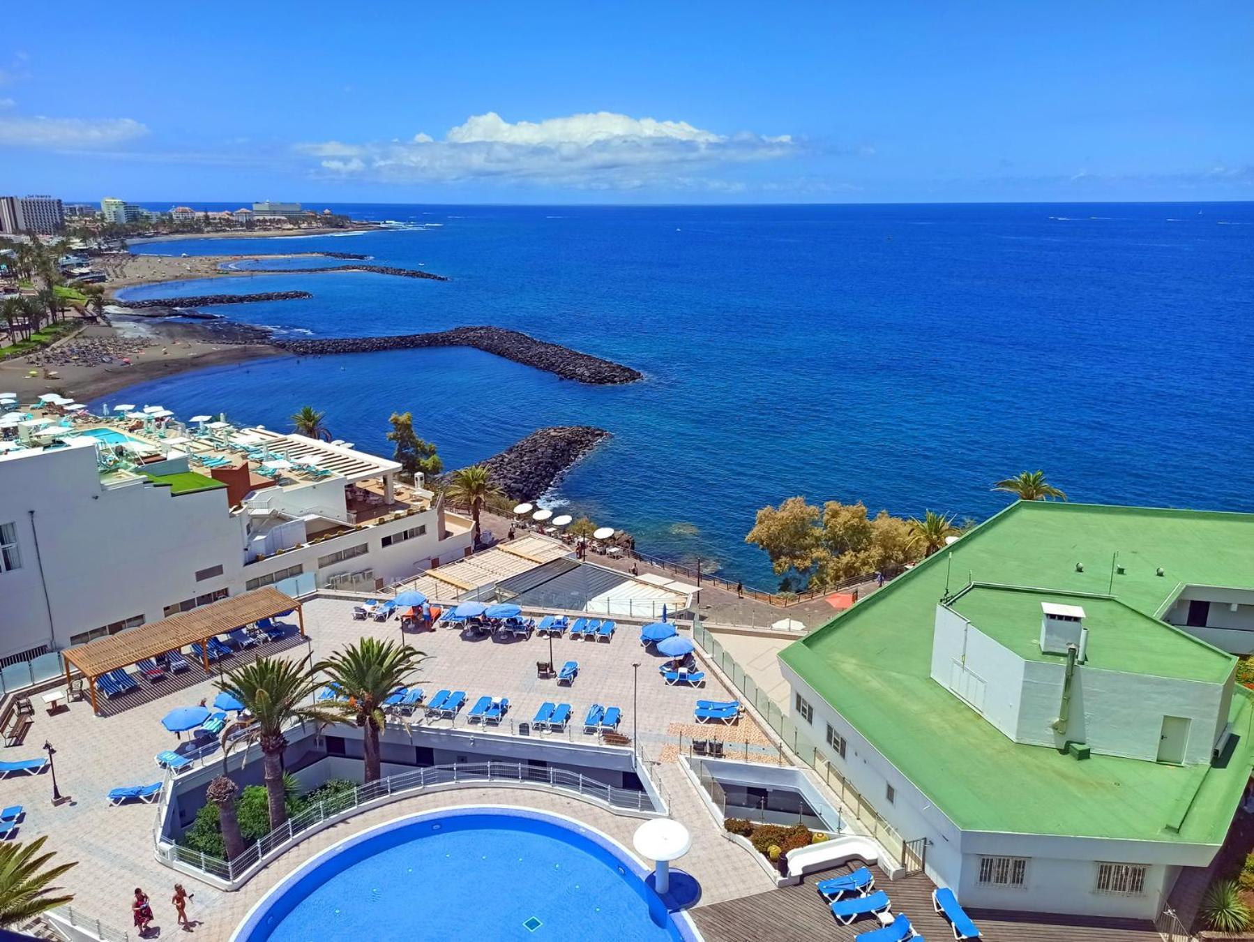 Cozy Apartment In The Center Of Costa Adeje On The 1St Coastline Buitenkant foto