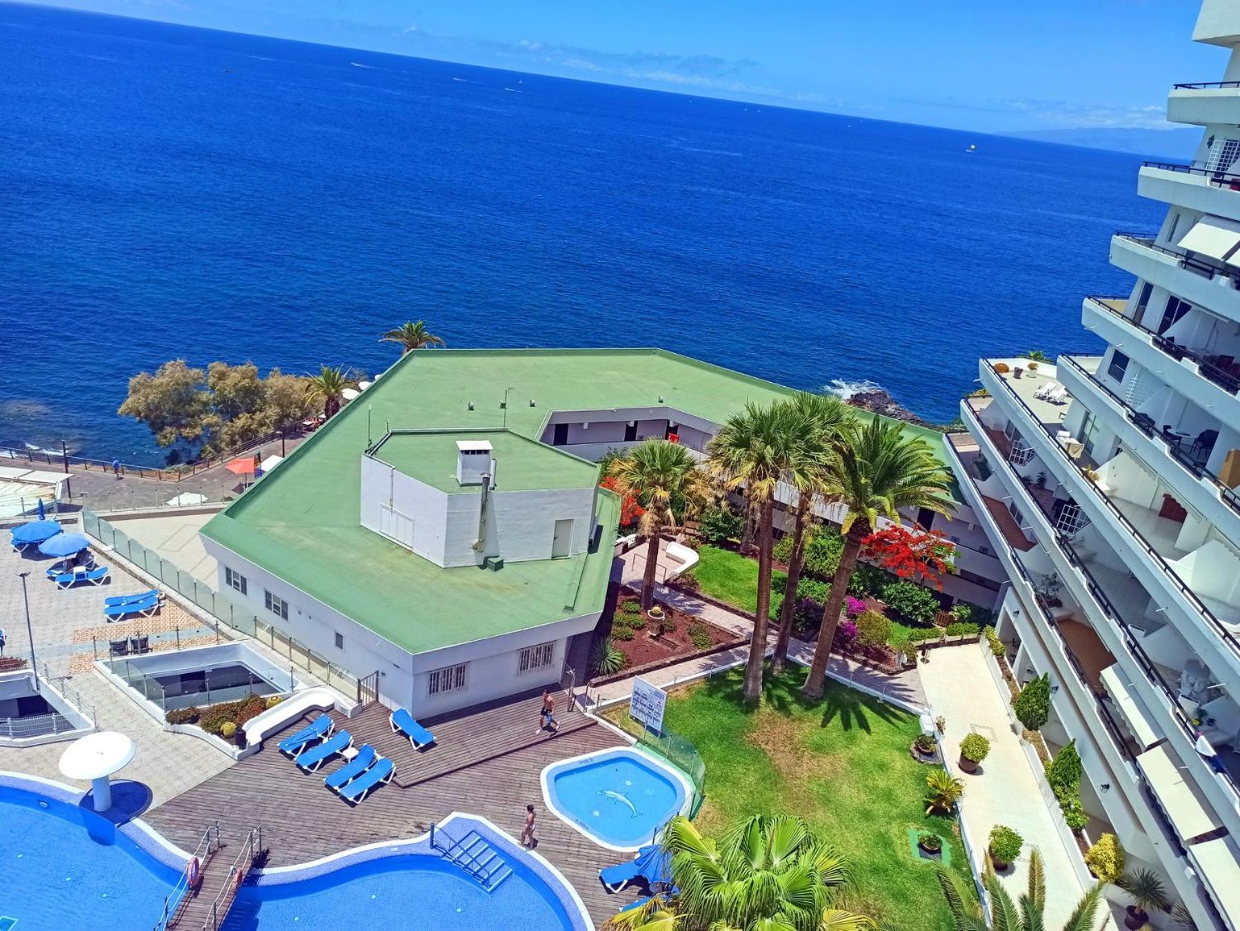 Cozy Apartment In The Center Of Costa Adeje On The 1St Coastline Buitenkant foto